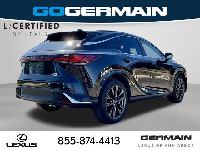used 2023 Lexus RX 350 car, priced at $47,598