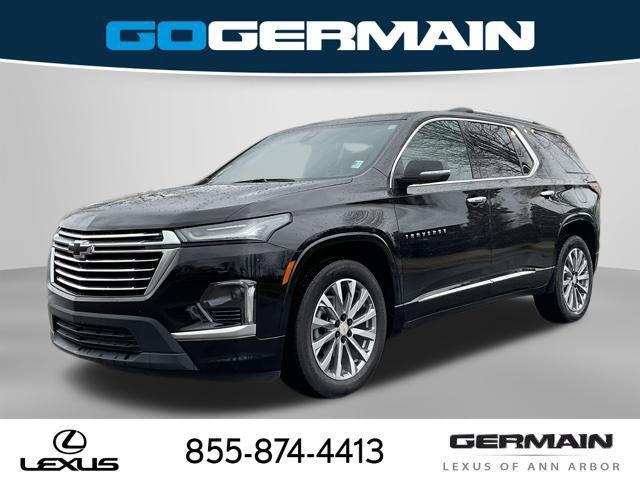 used 2023 Chevrolet Traverse car, priced at $39,135