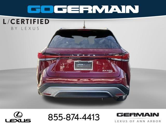 used 2025 Lexus RX 350 car, priced at $54,998