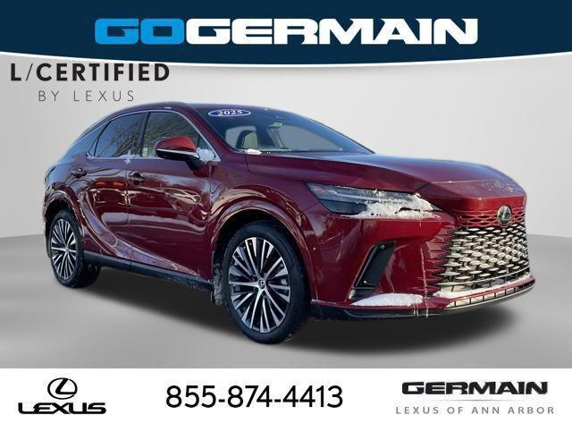 used 2025 Lexus RX 350 car, priced at $54,998