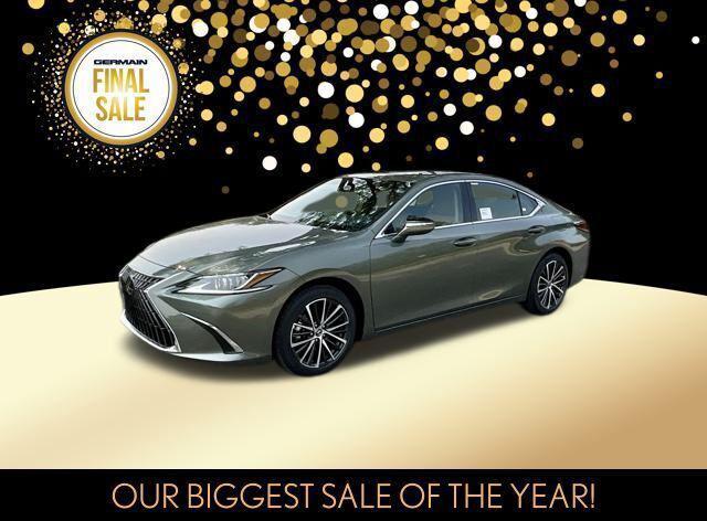new 2025 Lexus ES 350 car, priced at $46,951