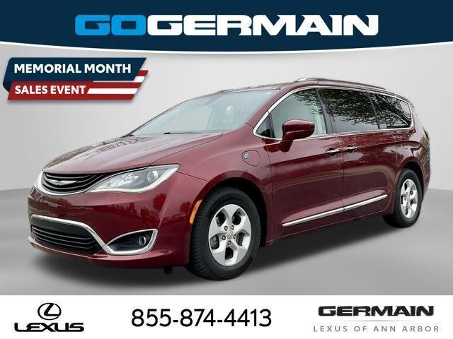 used 2018 Chrysler Pacifica Hybrid car, priced at $16,998