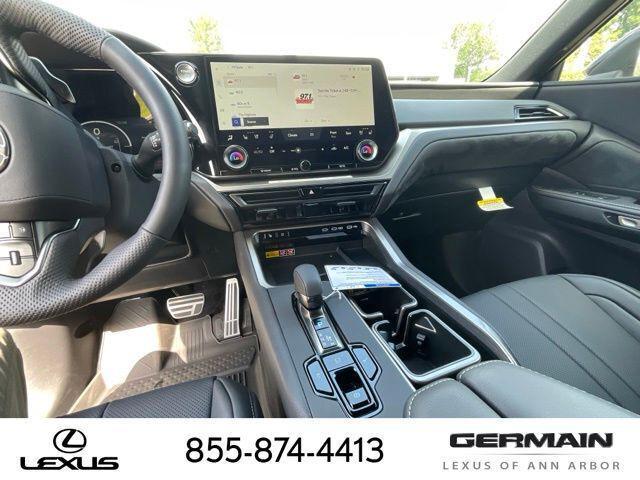 new 2026 Lexus TX 500h car, priced at $73,052