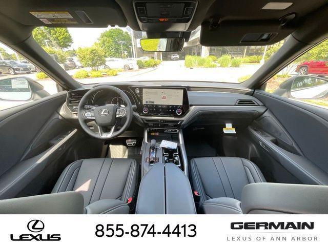 new 2026 Lexus TX 500h car, priced at $73,052