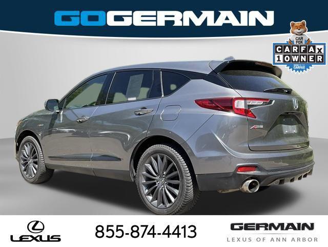 used 2024 Acura RDX car, priced at $39,302