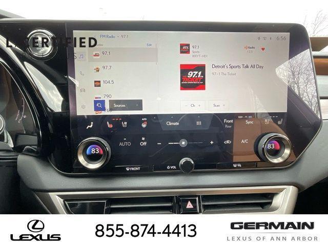 used 2023 Lexus RX 350 car, priced at $43,998