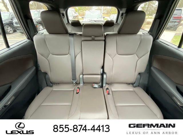 new 2026 Lexus TX 350 car, priced at $62,572