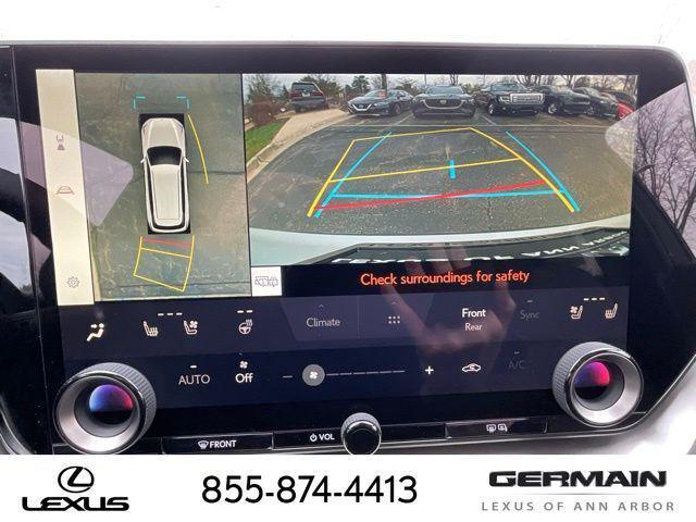 new 2026 Lexus TX 350 car, priced at $62,572