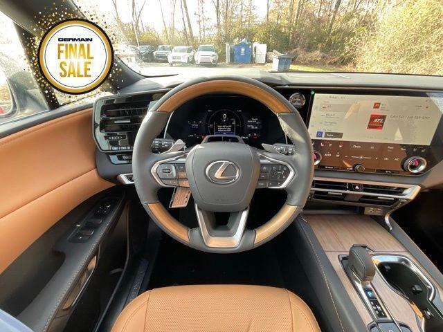 new 2026 Lexus RX 350 car, priced at $60,194