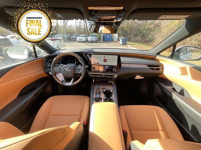 new 2026 Lexus RX 350 car, priced at $60,194