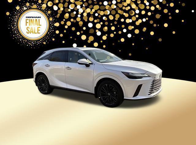 new 2026 Lexus RX 350 car, priced at $60,194