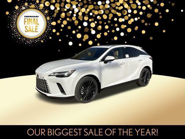 new 2026 Lexus RX 350 car, priced at $60,194