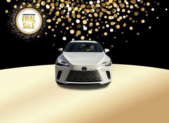 new 2026 Lexus RX 350 car, priced at $60,194
