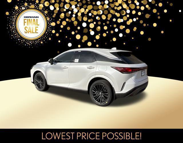 new 2026 Lexus RX 350 car, priced at $60,194