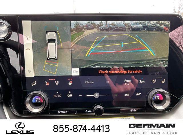 new 2026 Lexus TX 350 car, priced at $62,527