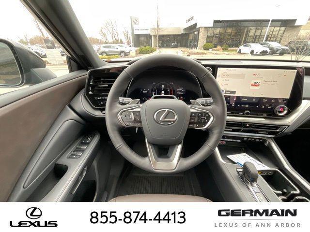 new 2026 Lexus TX 350 car, priced at $62,527