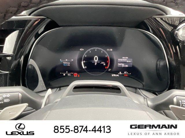 new 2026 Lexus TX 350 car, priced at $62,527