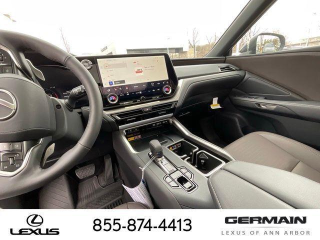 new 2026 Lexus TX 350 car, priced at $62,527
