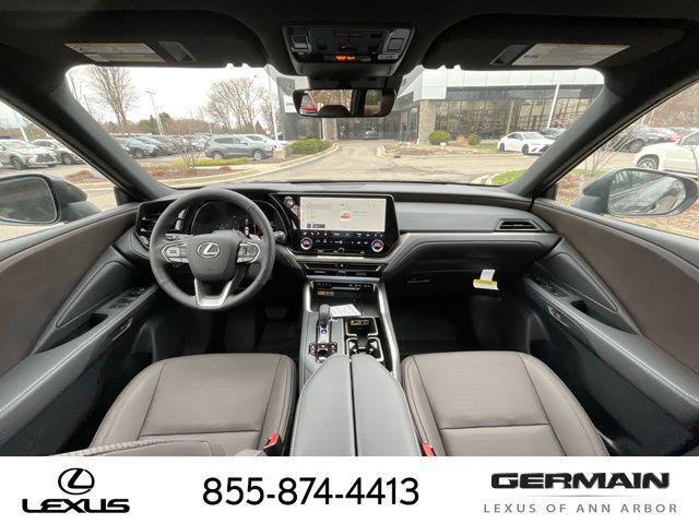 new 2026 Lexus TX 350 car, priced at $62,527