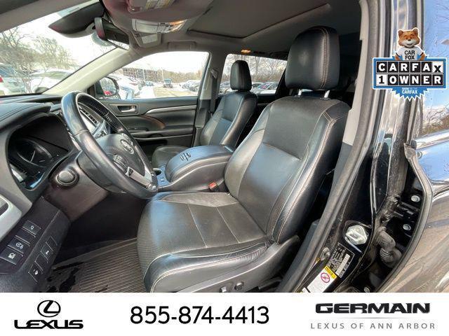 used 2018 Toyota Highlander car, priced at $21,598