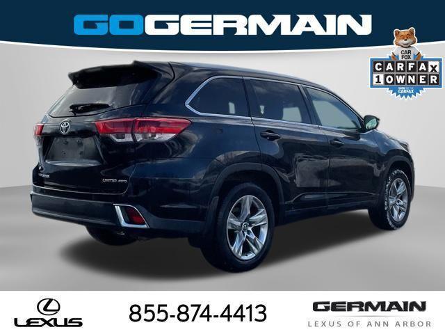used 2018 Toyota Highlander car, priced at $21,598