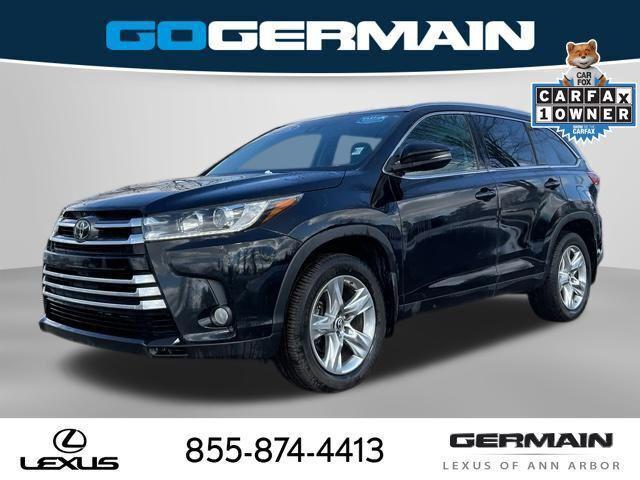 used 2018 Toyota Highlander car, priced at $21,598