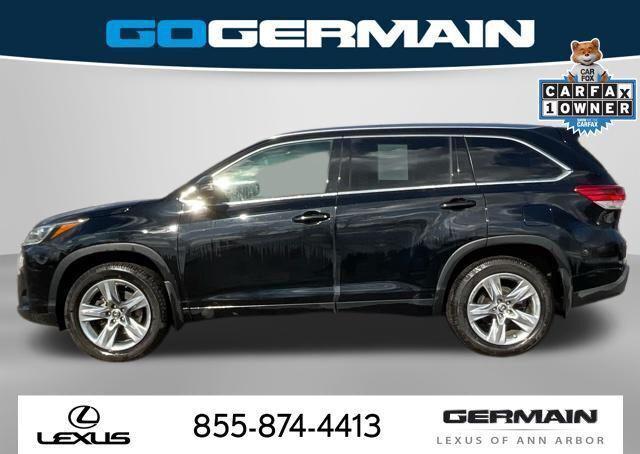 used 2018 Toyota Highlander car, priced at $21,598