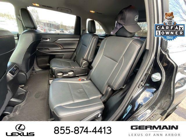 used 2018 Toyota Highlander car, priced at $21,598