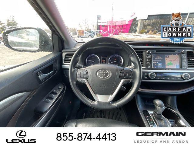 used 2018 Toyota Highlander car, priced at $21,598