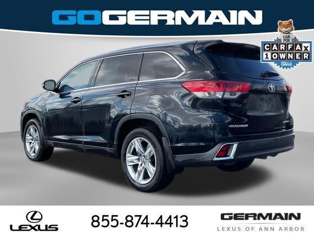 used 2018 Toyota Highlander car, priced at $21,598