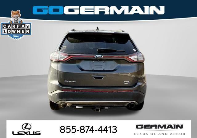 used 2018 Ford Edge car, priced at $14,495