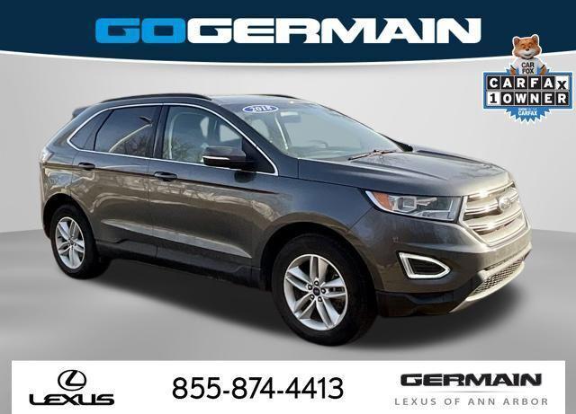 used 2018 Ford Edge car, priced at $14,495