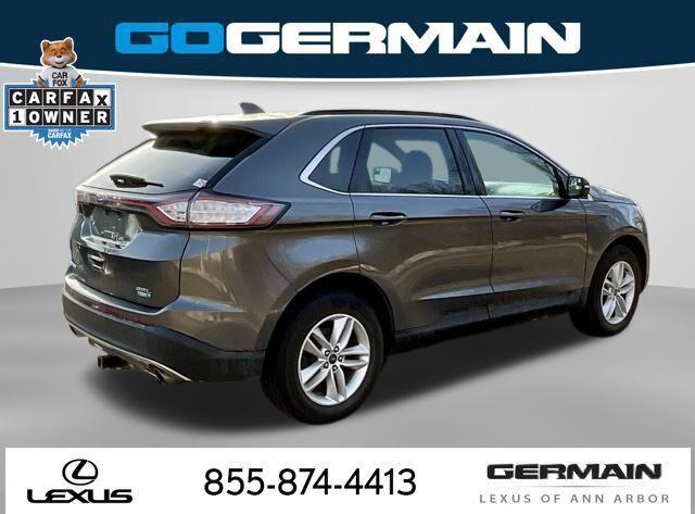 used 2018 Ford Edge car, priced at $14,495