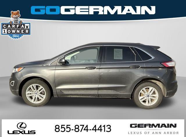 used 2018 Ford Edge car, priced at $14,495