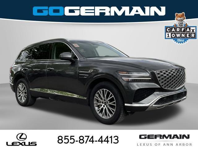 used 2025 Genesis GV80 car, priced at $40,598