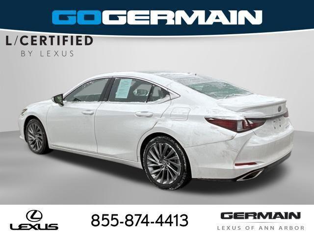 used 2024 Lexus ES 350 car, priced at $46,995