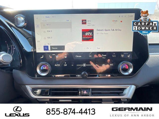 used 2023 Lexus RX 350 car, priced at $46,998