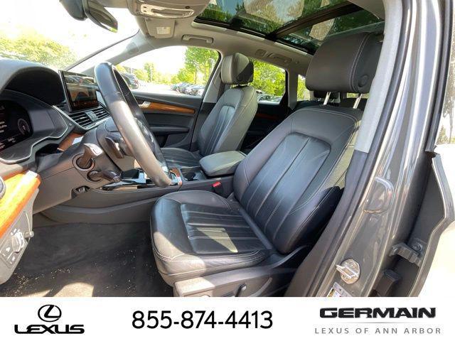 used 2023 Audi Q5 car, priced at $27,302