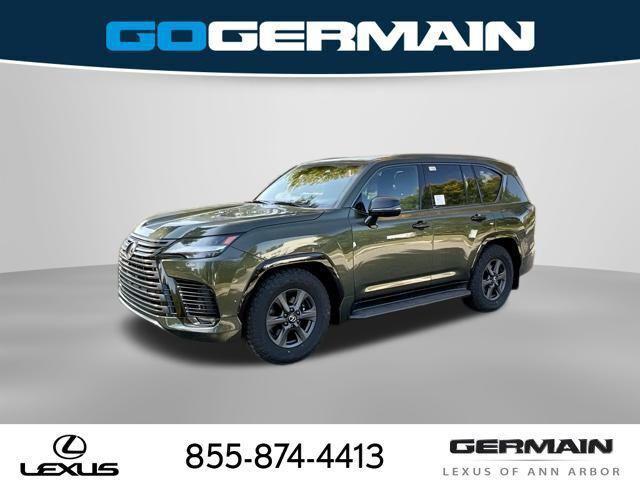 new 2025 Lexus LX 700h car, priced at $111,997