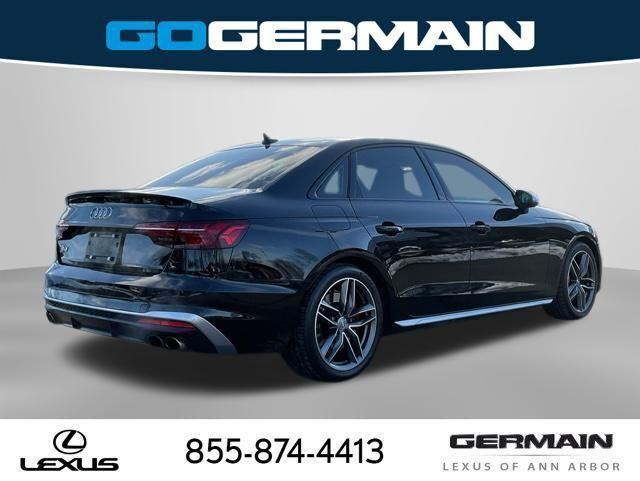 used 2021 Audi S4 car, priced at $31,998