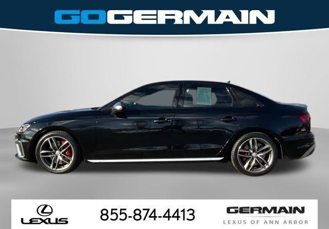 used 2021 Audi S4 car, priced at $31,998