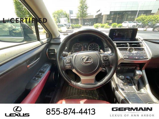 used 2021 Lexus NX 300 car, priced at $27,909