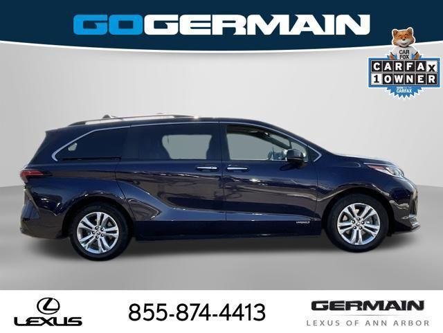 used 2021 Toyota Sienna car, priced at $39,598