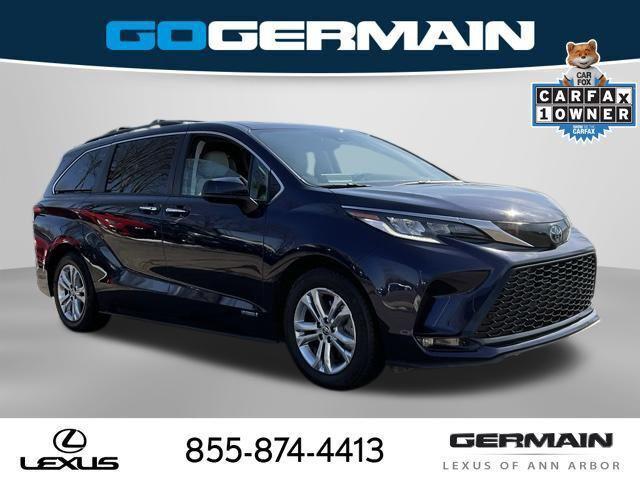 used 2021 Toyota Sienna car, priced at $39,598