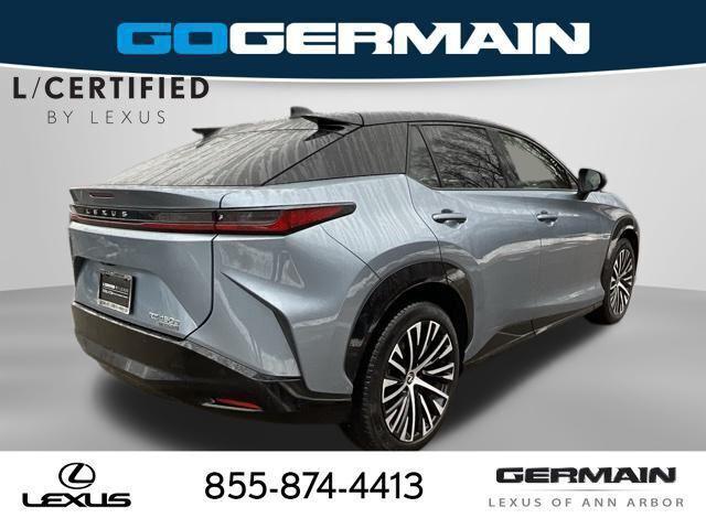 used 2023 Lexus RZ 450e car, priced at $31,995