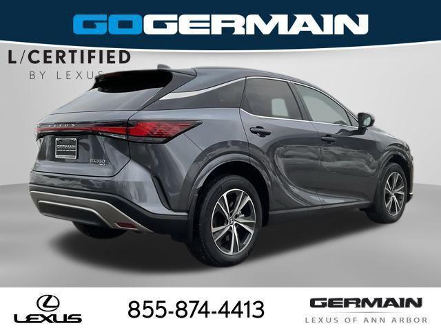 used 2024 Lexus RX 350 car, priced at $45,418