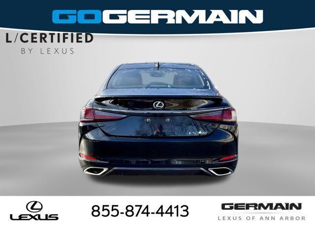 used 2025 Lexus ES 350 car, priced at $42,995