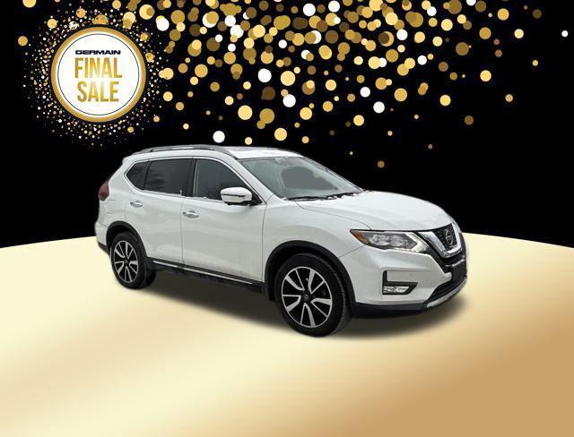used 2019 Nissan Rogue car, priced at $16,995