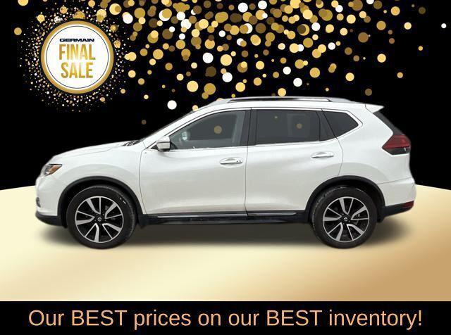 used 2019 Nissan Rogue car, priced at $16,995