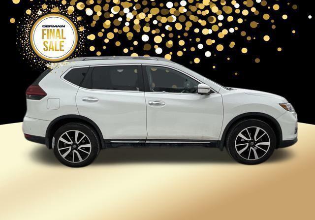 used 2019 Nissan Rogue car, priced at $16,995